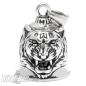 Mobile Preview: Tiger Biker-Bell Stainless Steel Ride Bell Motorcycle Lucky Bell Biker Gift